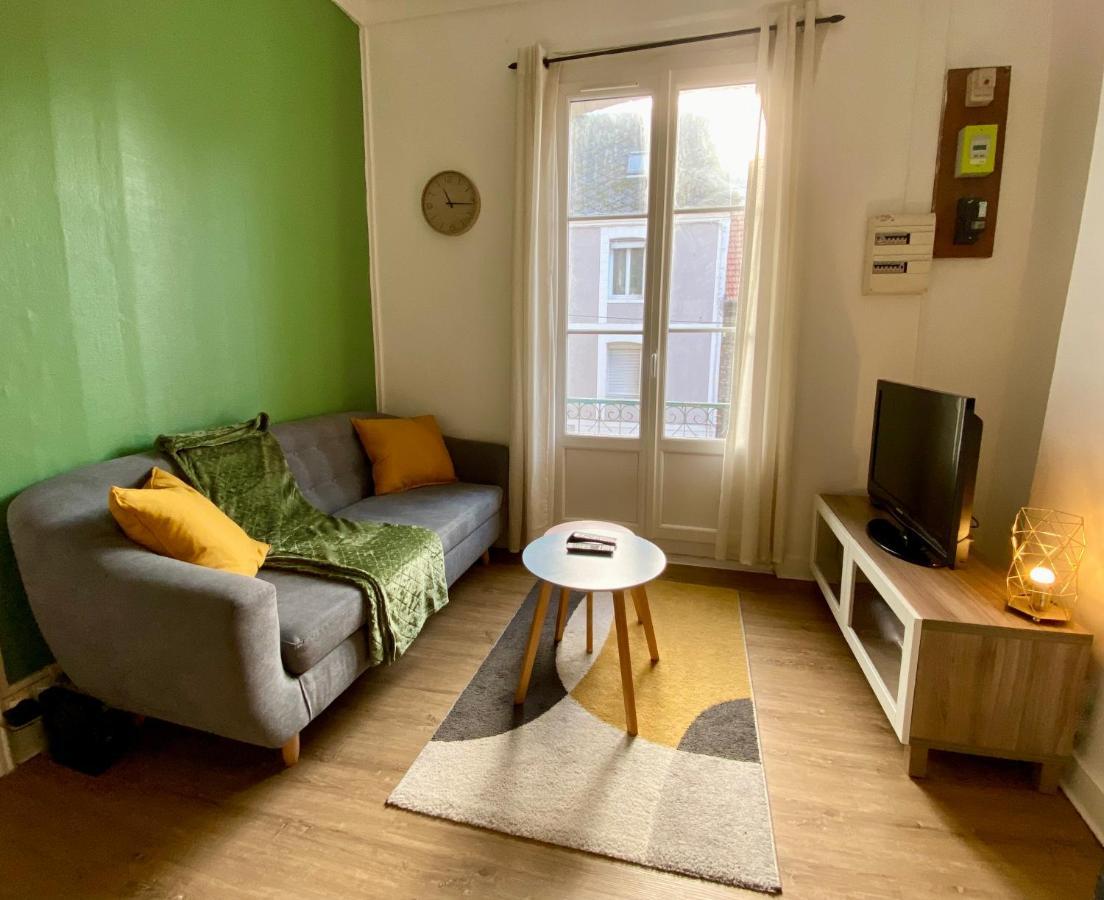 Cosy-Colbert, Proche Quais, Plage & Gare, Calme 디에프 외부 사진