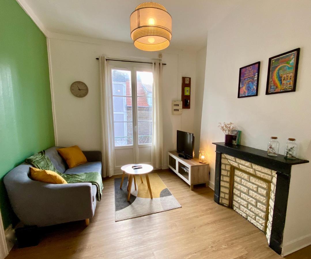 Cosy-Colbert, Proche Quais, Plage & Gare, Calme 디에프 외부 사진